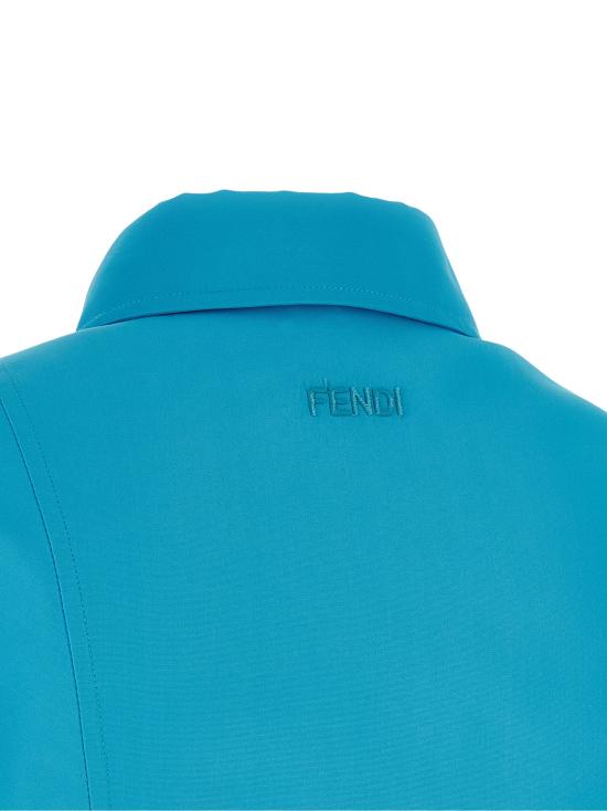 26SS 펜디 숏 원피스 FDD537AW9BF1W0L Light Blue - FENDI