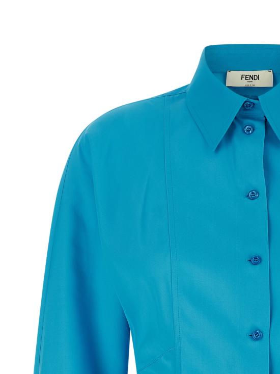 26SS 펜디 숏 원피스 FDD537AW9BF1W0L Light Blue - FENDI