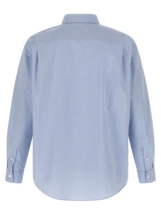 26SS 오라리 긴팔 셔츠 A26SS01FHLIGHTBLUE Light Blue - AURALEE