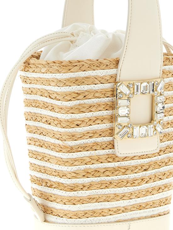 26SS 로저비비에 토트백 RBWAOKK4100V6Z0J03 White - ROGER VIVIER