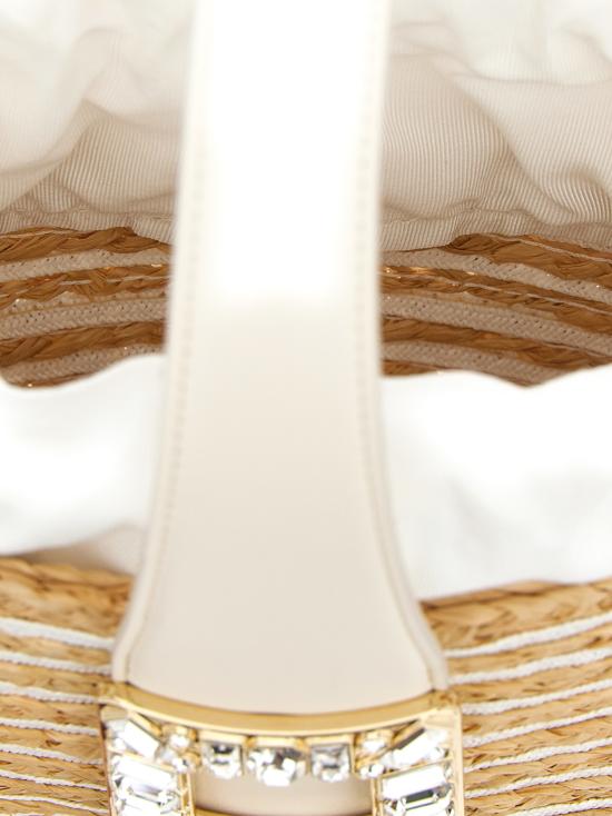 26SS 로저비비에 토트백 RBWAOKK4100V6Z0J03 White - ROGER VIVIER