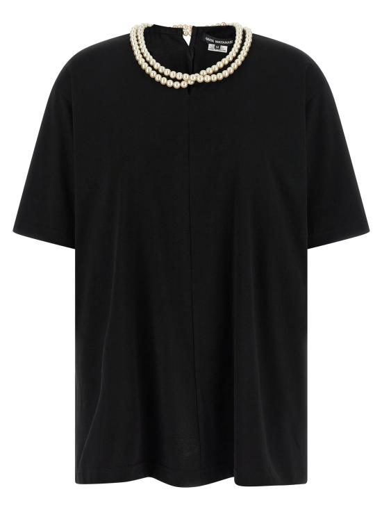 26SS 와타나베 준야 반팔 티셔츠 JQT0091 Black