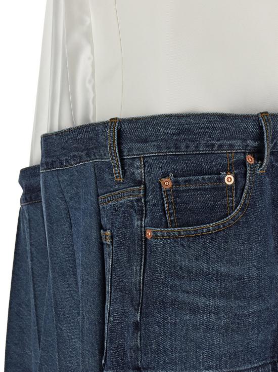 26SS 사카이 숏 원피스 2608462160 Multicolor - SACAI