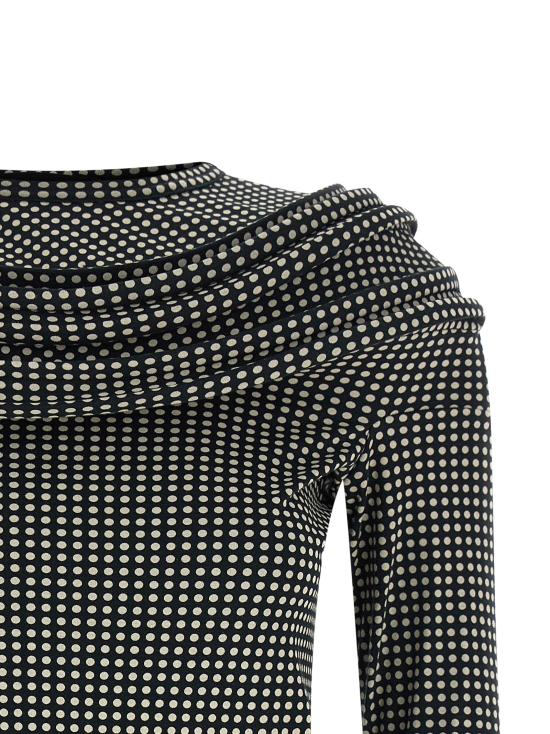 26SS 와타나베 준야 숏 원피스 JQT0231 White Black - JUNYA WATANABE