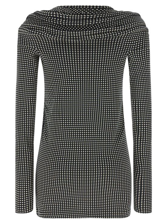 26SS 와타나베 준야 숏 원피스 JQT0231 White Black - JUNYA WATANABE