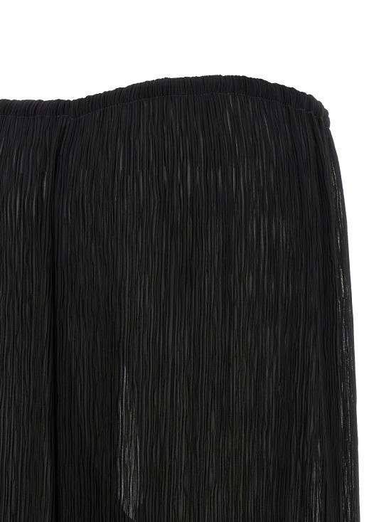 26SS ALLIS 롱 스커트 PLISSEPANTSBLACKPLISSE08 Black - ALLIS