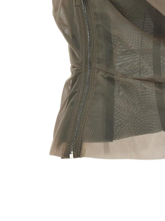 26SS 릭 오웬스 이브닝 티셔츠 RO01F6153TU34 Gray - RICK OWENS