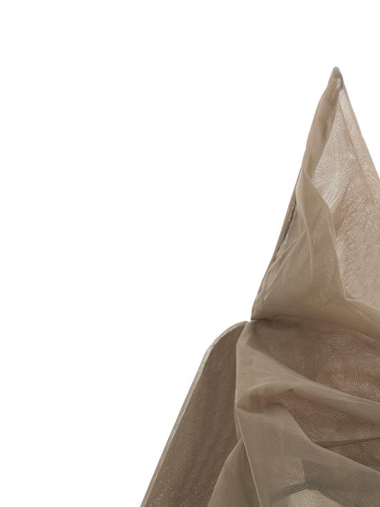 26SS 릭 오웬스 이브닝 티셔츠 RO01F6153TU34 Gray - RICK OWENS