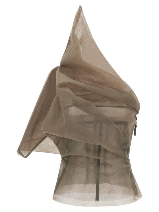 26SS 릭 오웬스 이브닝 티셔츠 RO01F6153TU34 Gray