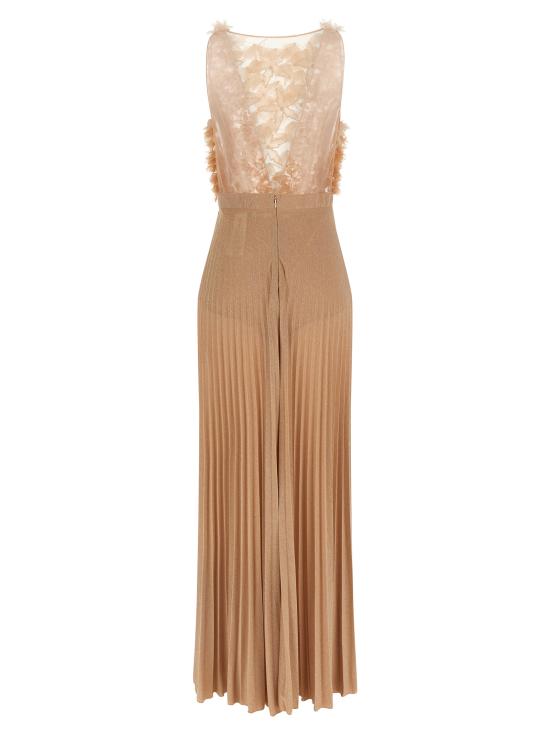 26SS 엘리자베타프랜치 롱 원피스 ABR4462E2X81 Pink - ELISABETTA FRANCHI