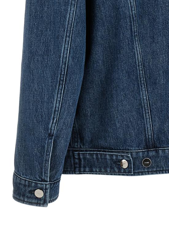 26SS 펜디 데님 자켓 FW1131AWMMF0QA2 Blue - FENDI