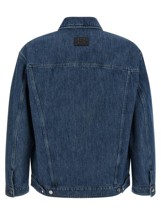 26SS 펜디 데님 자켓 FW1131AWMMF0QA2 Blue - FENDI