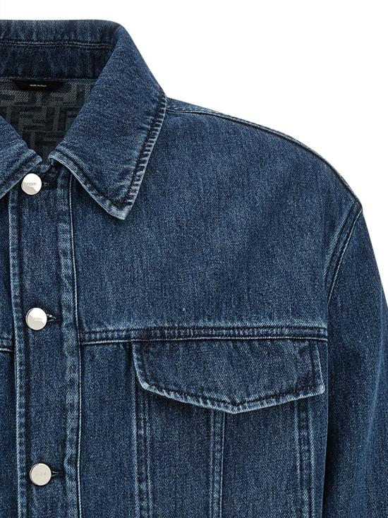 26SS 펜디 데님 자켓 FW1131AWMMF0QA2 Blue - FENDI