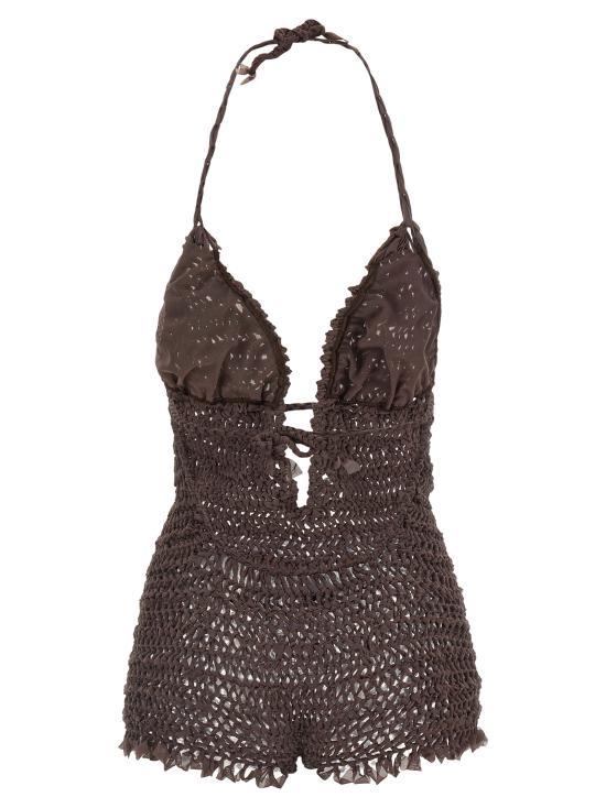 26SS ALLIS 원피스 수영복 MATILDEBROWN09 Brown - ALLIS