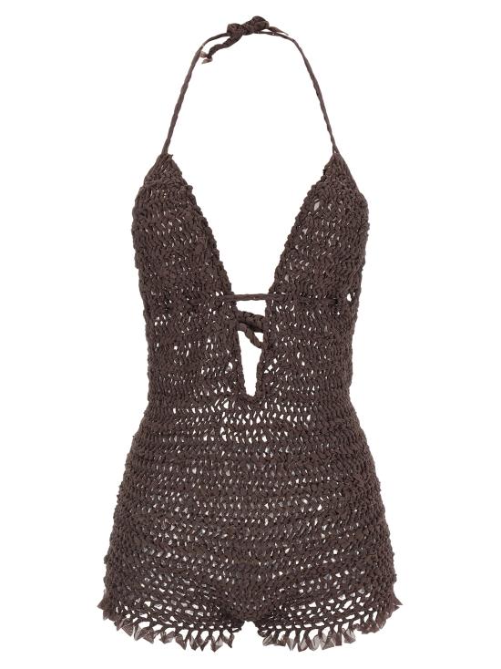 26SS ALLIS 원피스 수영복 MATILDEBROWN09 Brown