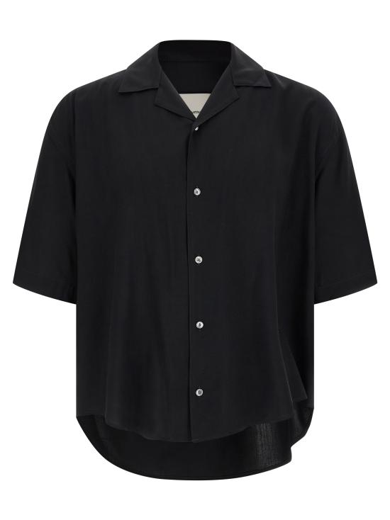 26SS 아미 긴팔 셔츠 HSH830VI0036001 Black