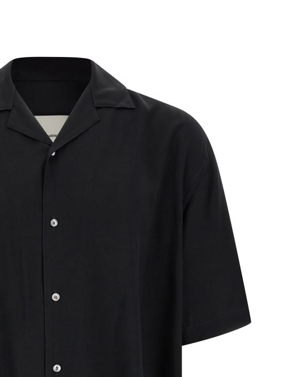 26SS 아미 긴팔 셔츠 HSH830VI0036001 Black - AMI