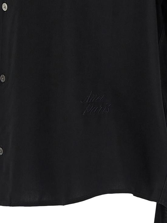 26SS 아미 긴팔 셔츠 HSH830VI0036001 Black - AMI