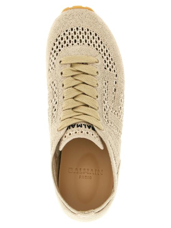 26SS 발망 스니커즈 GN0VI770TCHR8FI Beige - BALMAIN