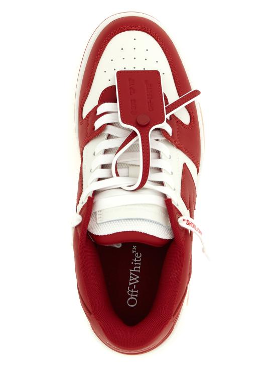 26SS 오프화이트 스니커즈 OMIA189S26LEA00201270127 Red - OFF WHITE