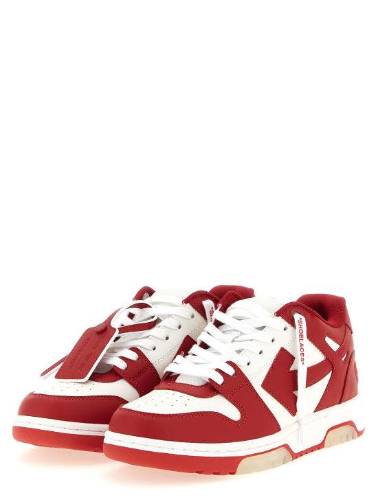 26SS 오프화이트 스니커즈 OMIA189S26LEA00201270127 Red - OFF WHITE