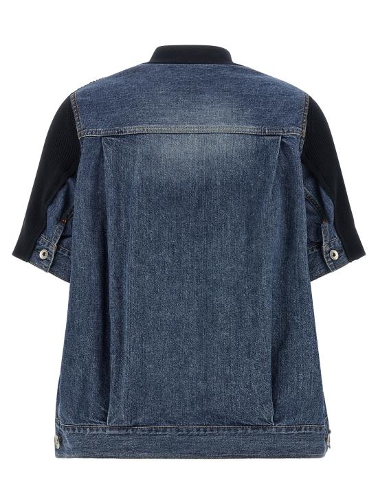 26SS 사카이 가디건 2608471210 Blue - SACAI