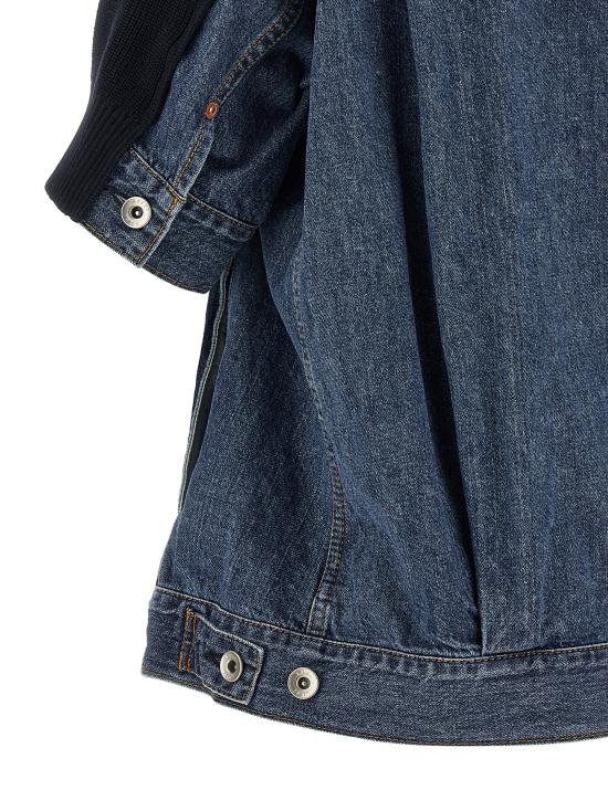 26SS 사카이 가디건 2608471210 Blue - SACAI