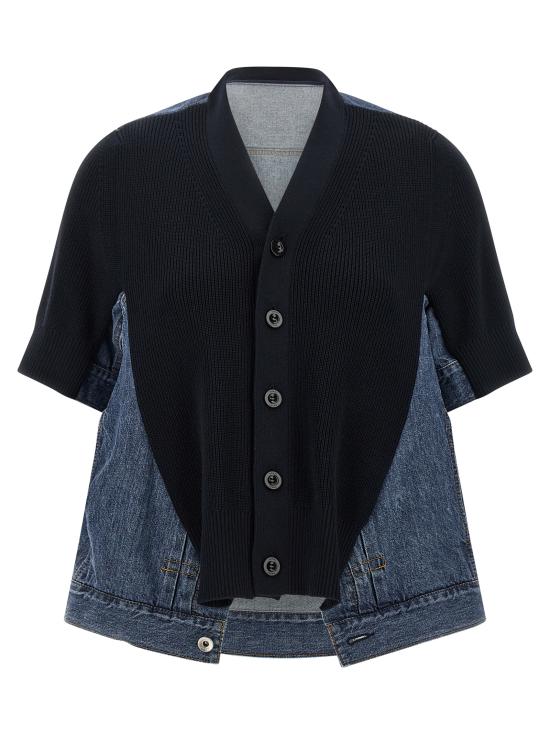 26SS 사카이 가디건 2608471210 Blue