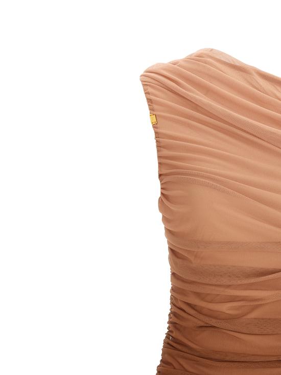 26SS 엘리자베타프랜치 미디 원피스 AB93162E2644 Brown - ELISABETTA FRANCHI