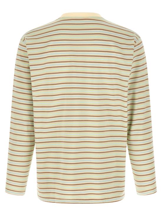 26SS 오라리 긴팔 티셔츠 A26SP01GJFADEMINTSTRIPE Multicolor - AURALEE