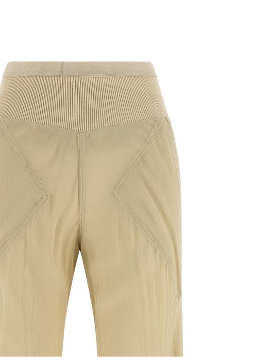 26SS 릭 오웬스 스트레이트 팬츠 RO01F6301GDB138 Beige - RICK OWENS