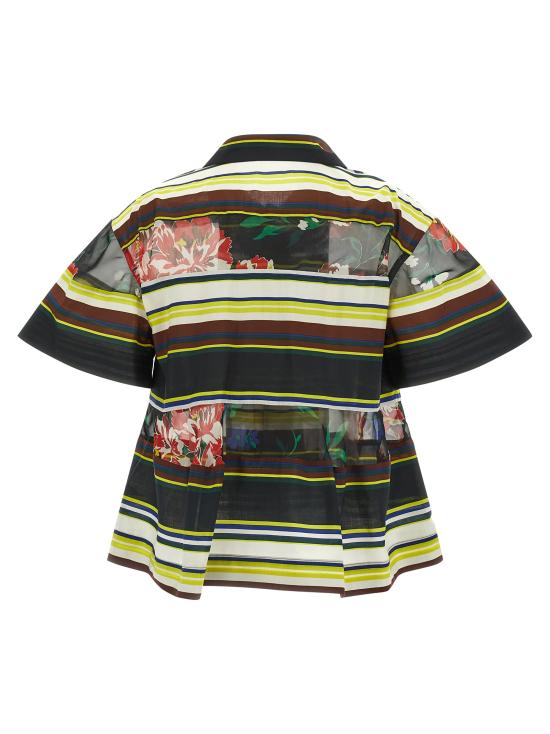 26SS 사카이 블라우스 2608526020 Multicolor - SACAI