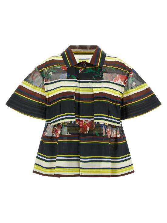 26SS 사카이 블라우스 2608526020 Multicolor