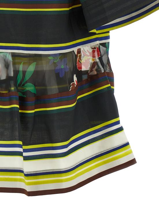 26SS 사카이 블라우스 2608526020 Multicolor - SACAI