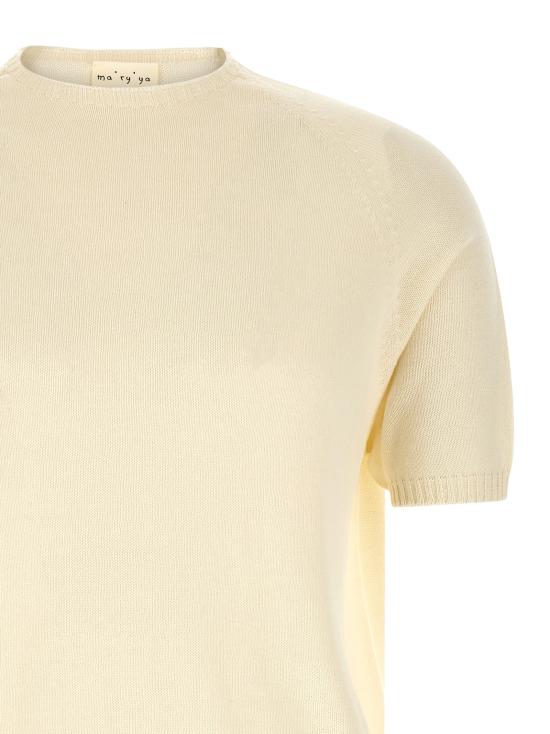 26SS 마리아 가디건 YSK026B1 White - MA RY YA