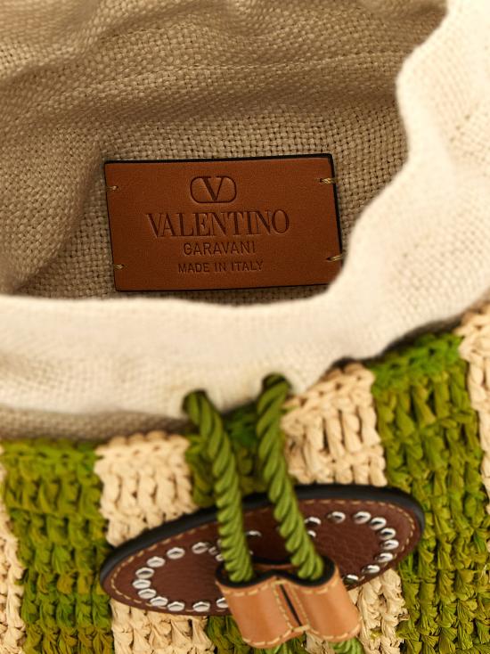 26SS 발렌티노 가라바니 크로스백 W2B0T03IXUC8J Green - VALENTINO GARAVANI