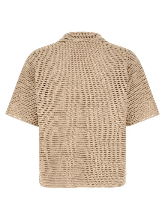 26SS 오라리 폴로 티셔츠 A26SP02SSIVORY Beige - AURALEE