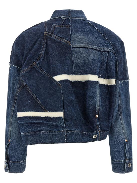 26SS 사카이 데님 자켓 2608464401 Blue - SACAI