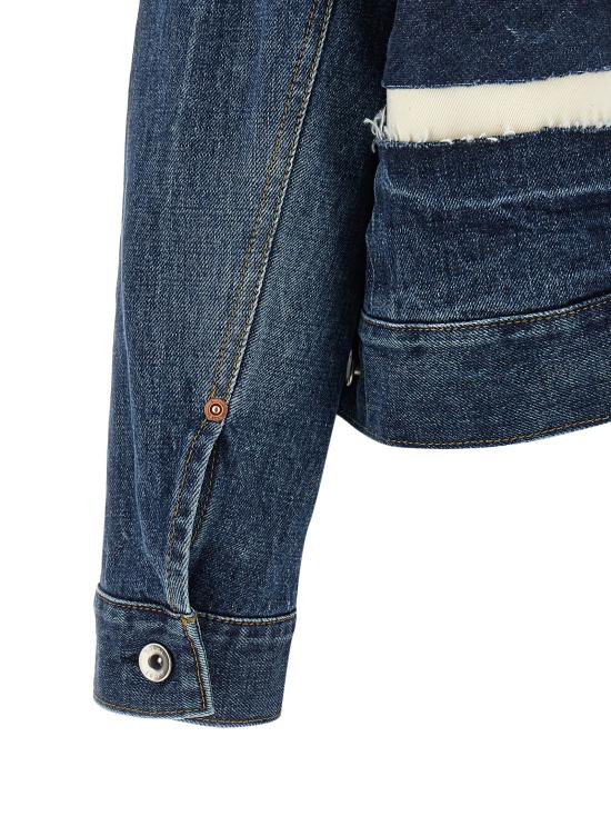 26SS 사카이 데님 자켓 2608464401 Blue - SACAI