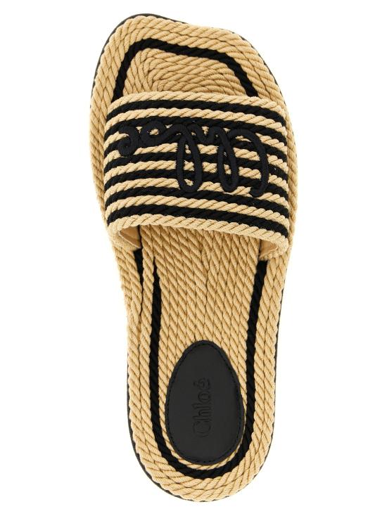 26SS 끌로에 뮬/슬리퍼 CH26U19AXP905 Multicolor - CHLOE