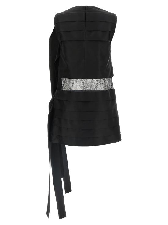 26SS 살바토레 페라가모 숏 원피스 794497NERO Black - SALVATORE FERRAGAMO