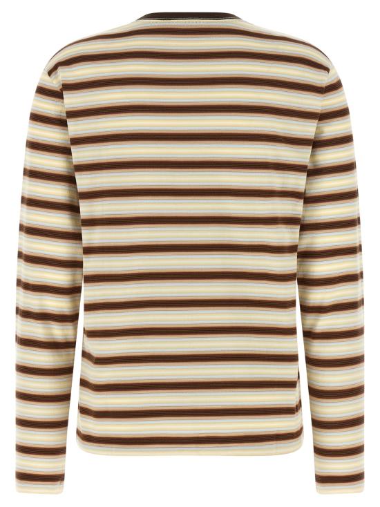 26SS 오라리 가디건 A26SP03GJFADEBROWNSTRIPE Multicolor - AURALEE