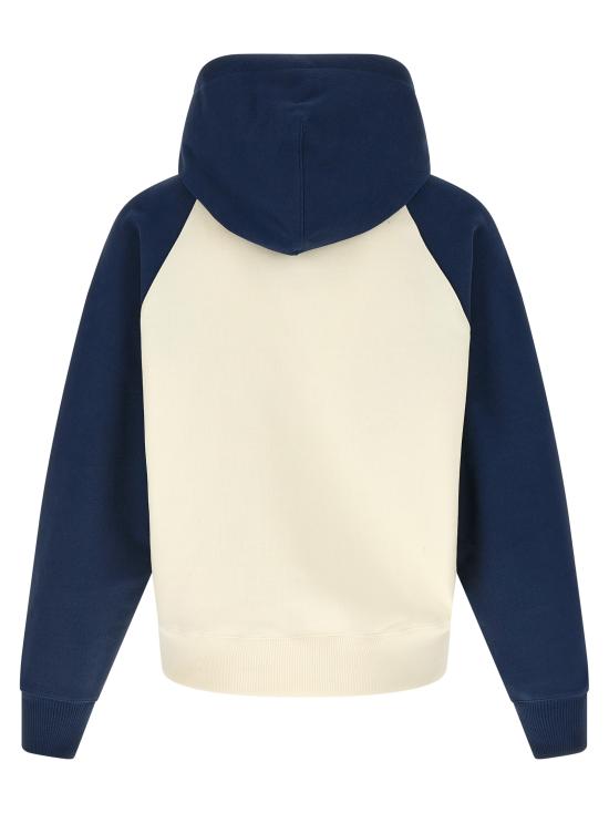 26SS 아미 후드 티셔츠 USW782747A027 Blue - AMI