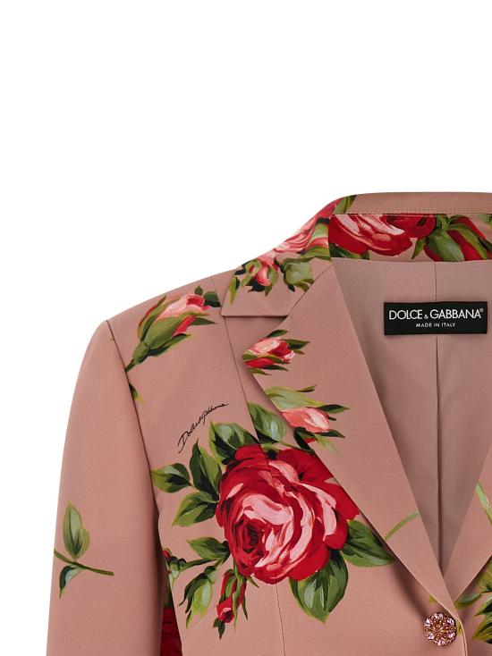 26SS 돌체앤가바나 수트 자켓 F26S5ZFSA8QHF5ZN Pink - DOLCE & GABBANA