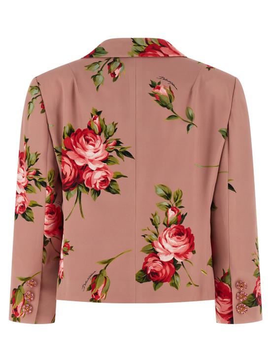 26SS 돌체앤가바나 수트 자켓 F26S5ZFSA8QHF5ZN Pink - DOLCE & GABBANA