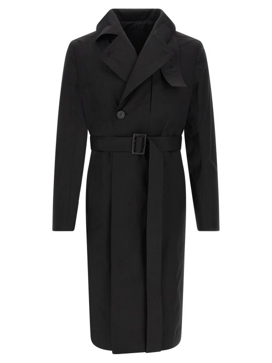 26SS 릭 오웬스 코트 RR01F2968TE09 Black