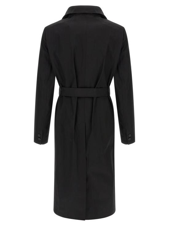 26SS 릭 오웬스 코트 RR01F2968TE09 Black - RICK OWENS