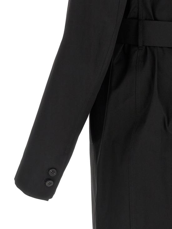 26SS 릭 오웬스 코트 RR01F2968TE09 Black - RICK OWENS