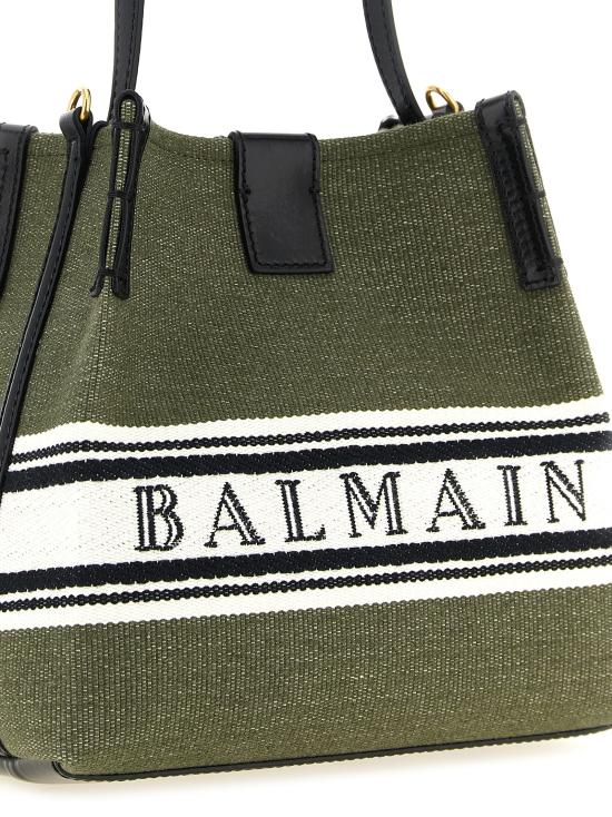 26SS 발망 숄더백 GN0CA032TJBRUJE Green - BALMAIN