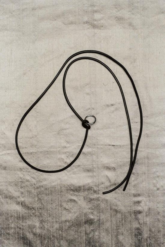  Pien Studios 슬림 벨트 피엔 스튜디오 피엔 매듭